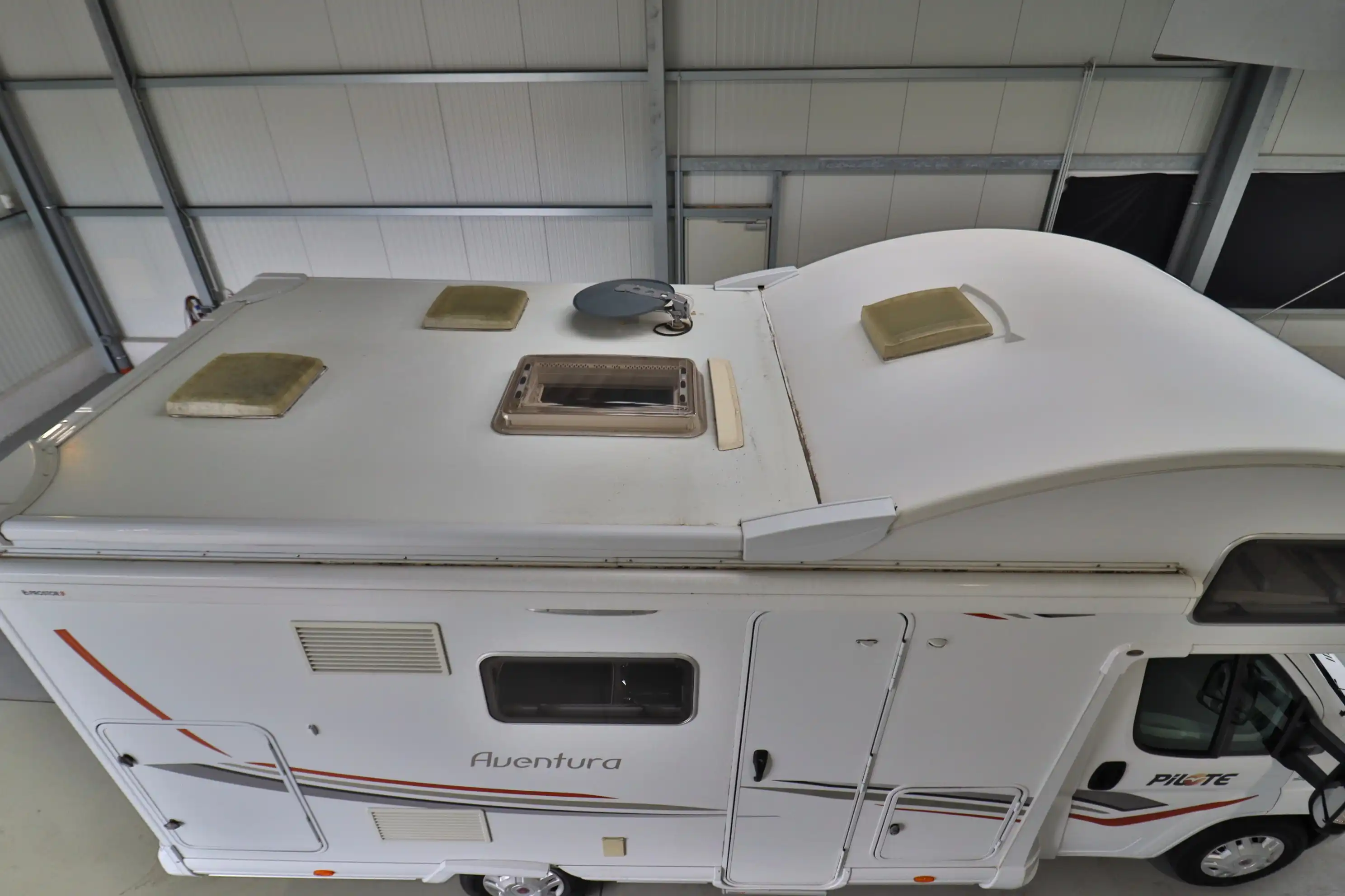 PILOTE Aventura A 650 
